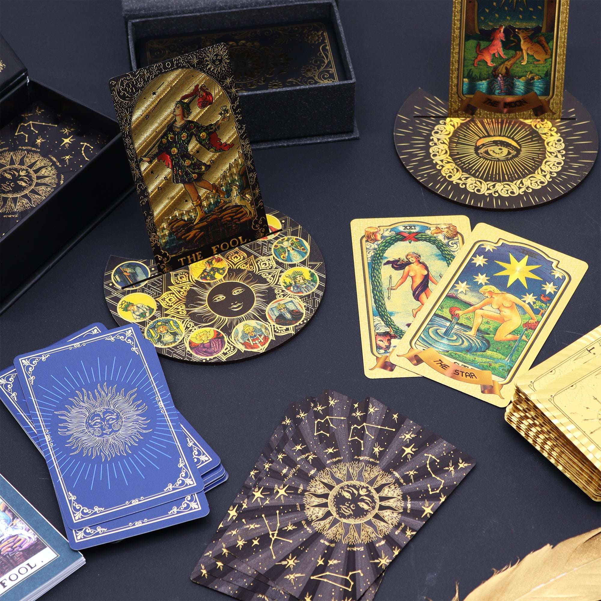Cărți de Tarot cu Ghid - Requiem Arcana