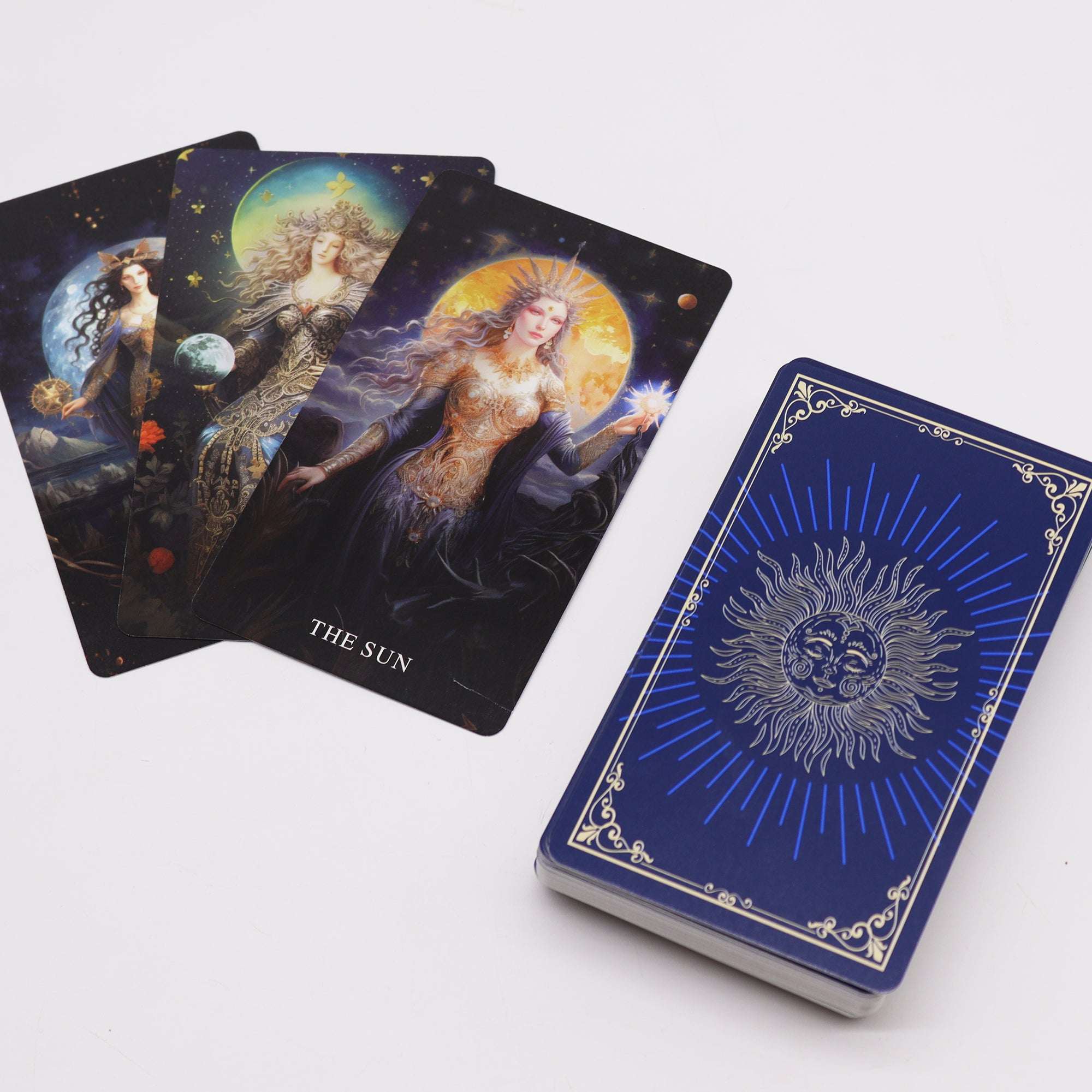 Cărți de Tarot cu Ghid - Arcana Zeițelor