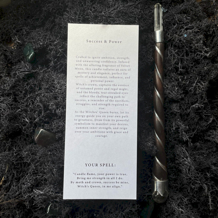 Lumânări Magice de Purificare - Regina Vrăjitoarelor