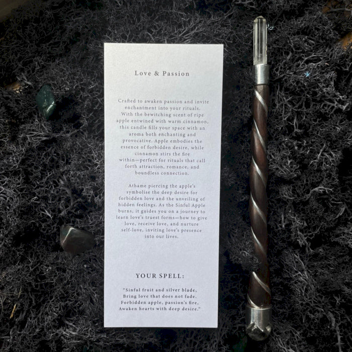 Lumânări Magice de Purificare - Mărul Păcătos