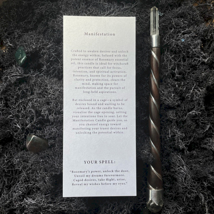 Lumânări Magice de Purificare - Dorințe Întemnițate