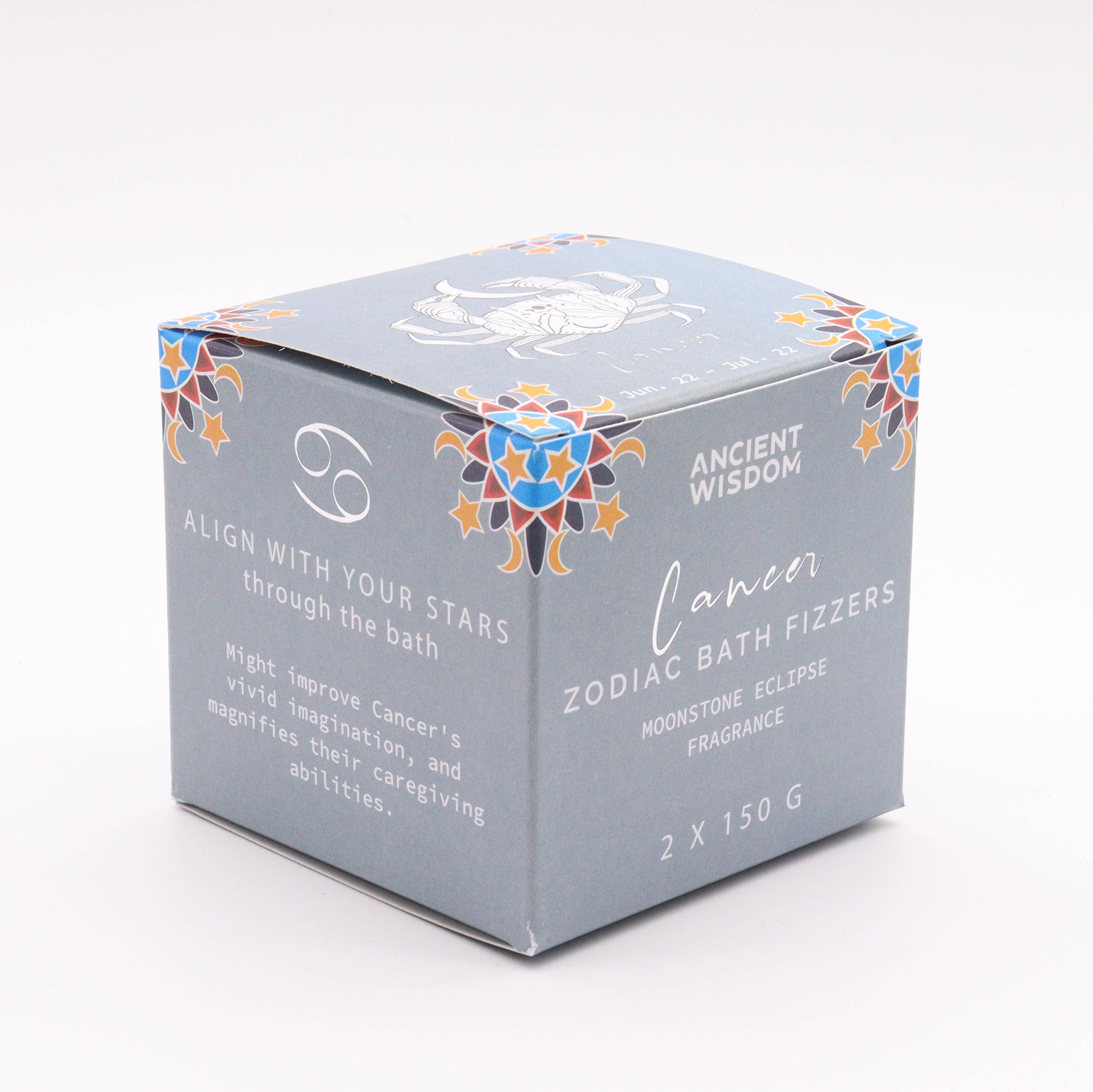 Set de Bombe de Baie Zodiac cu Horoscop - Rac