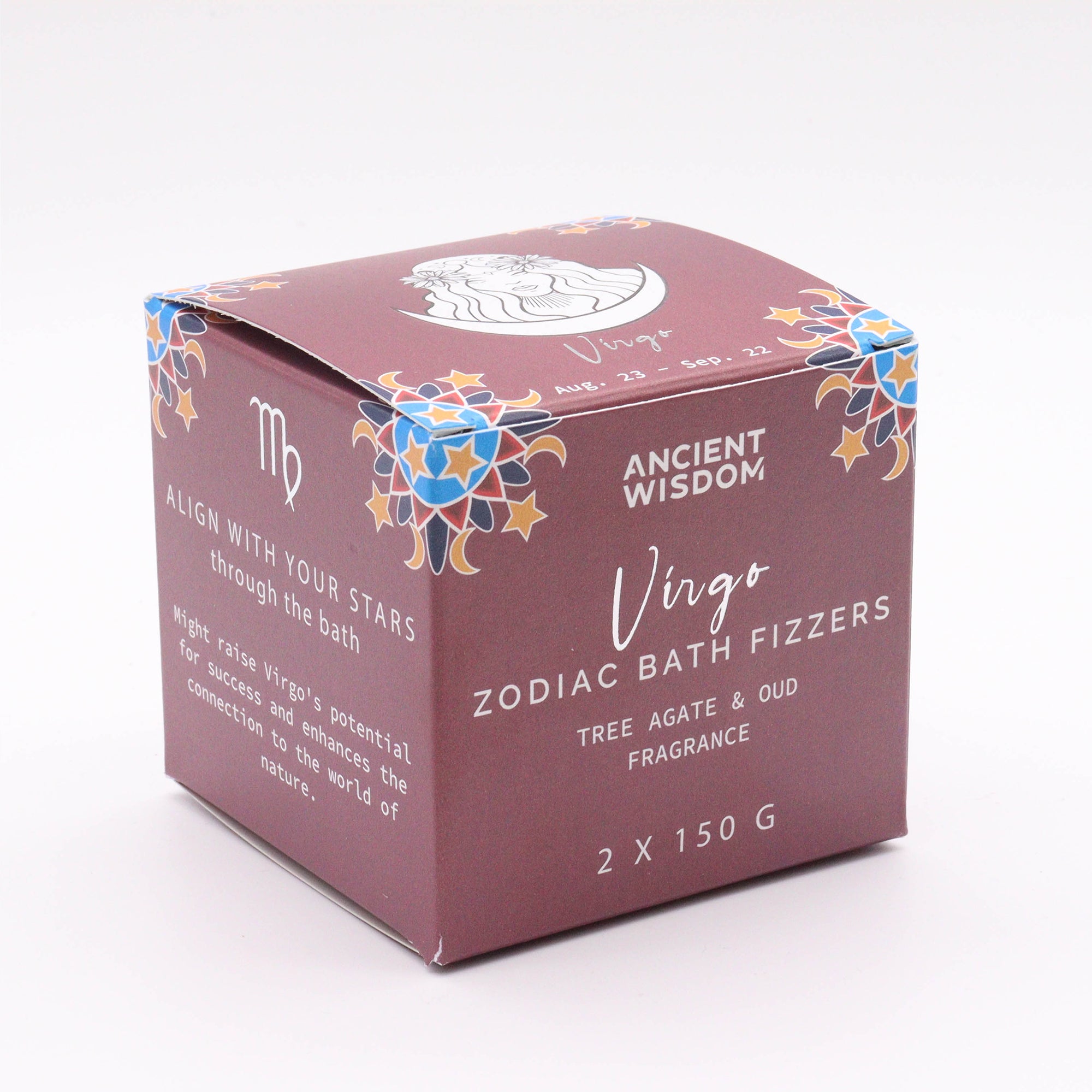 Set de Bombe de Baie Zodiac cu Horoscop - Fecioară