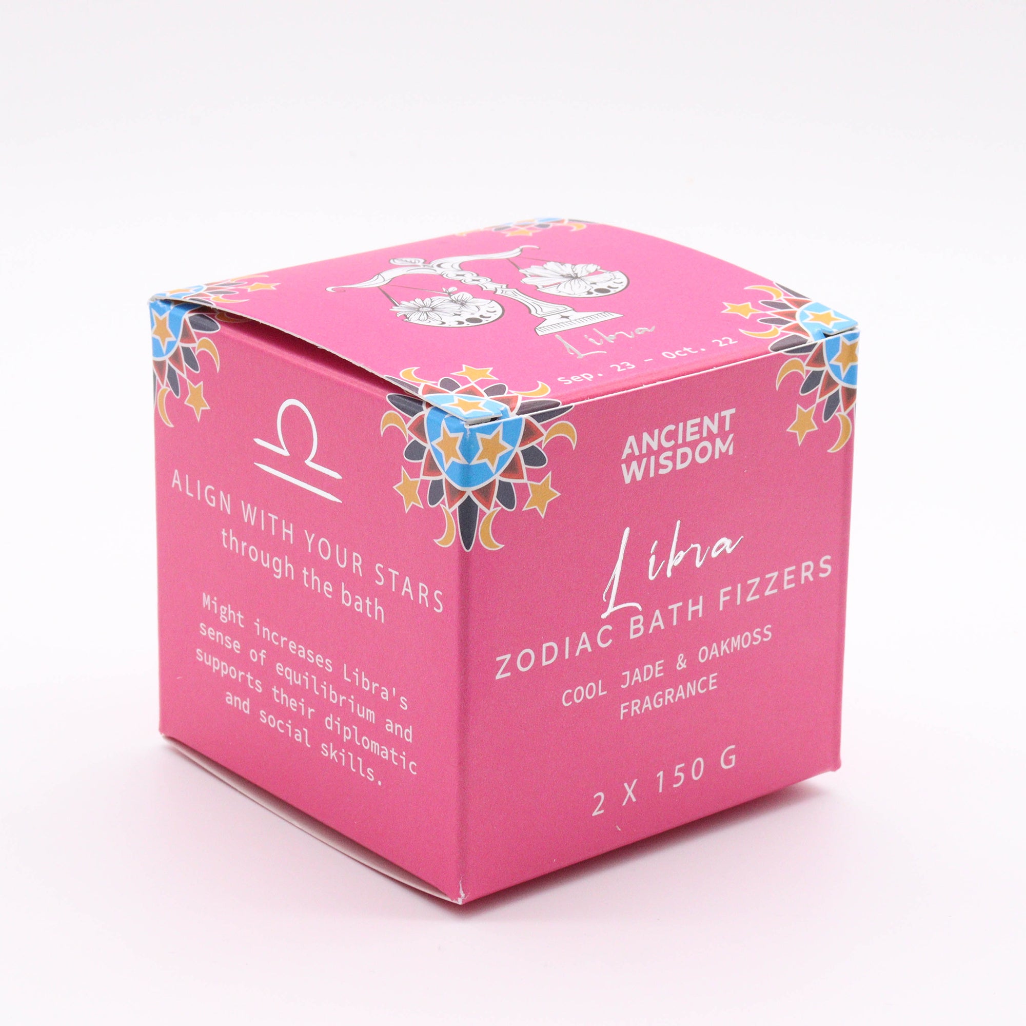 Set de Bombe de Baie Zodiac cu Horoscop - Balanță