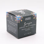 Set de Bombe de Baie Zodiac cu Horoscop - Scorpion