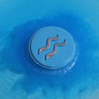 Set de Bombe de Baie Zodiac cu Horoscop - Vărsător