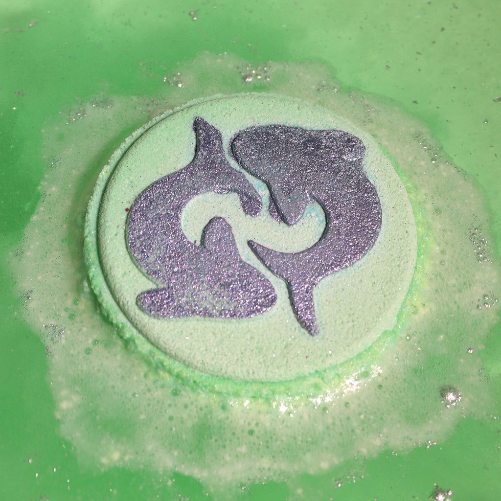 Set de Bombe de Baie Zodiac cu Horoscop - Pești