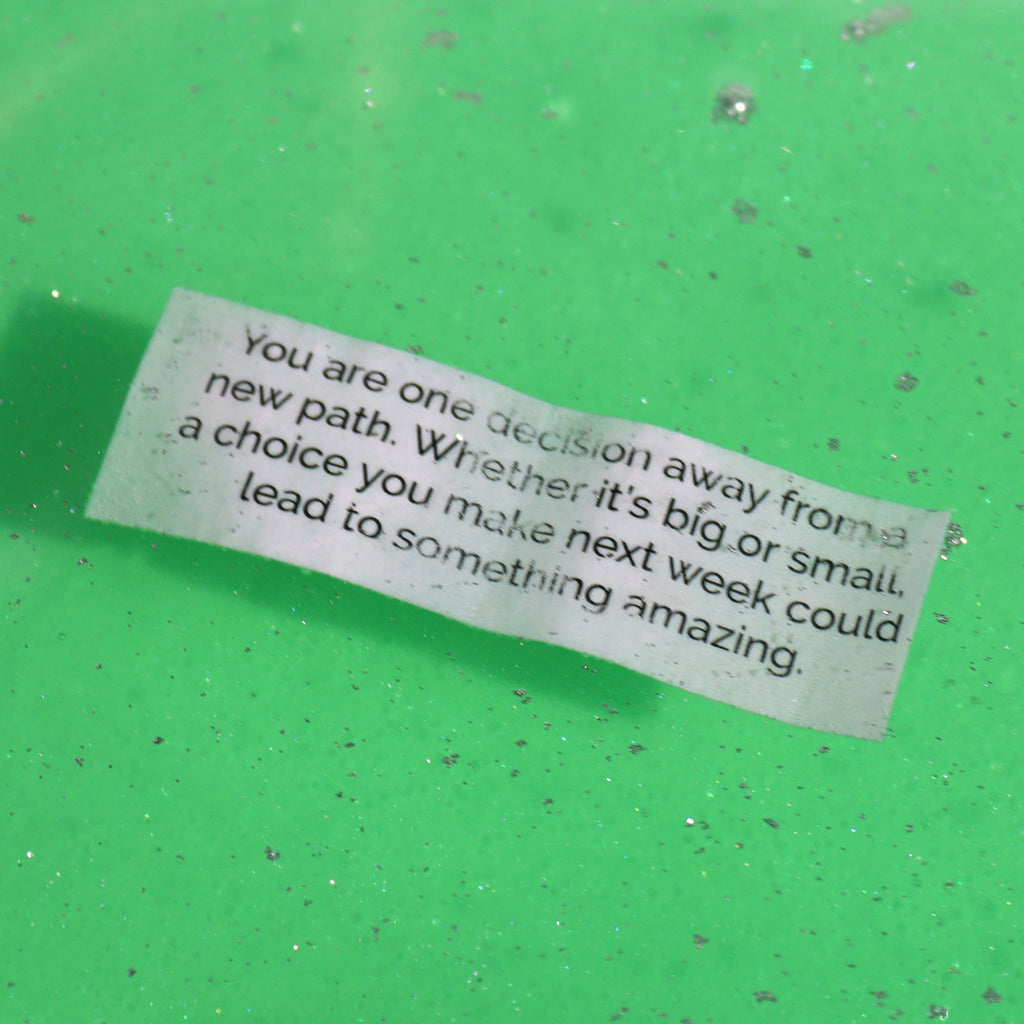 Set de Bombe de Baie Zodiac cu Horoscop - Pești