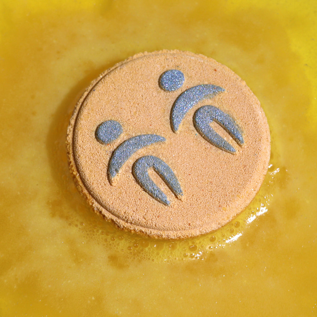 Set de Bombe de Baie Zodiac cu Horoscop - Gemeni