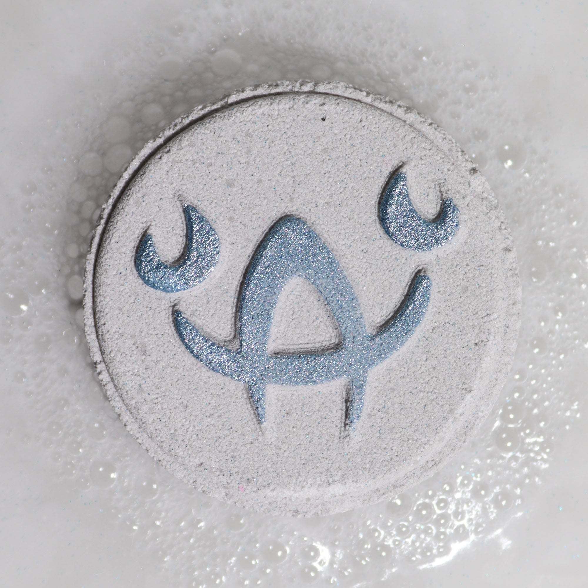 Set de Bombe de Baie Zodiac cu Horoscop - Rac