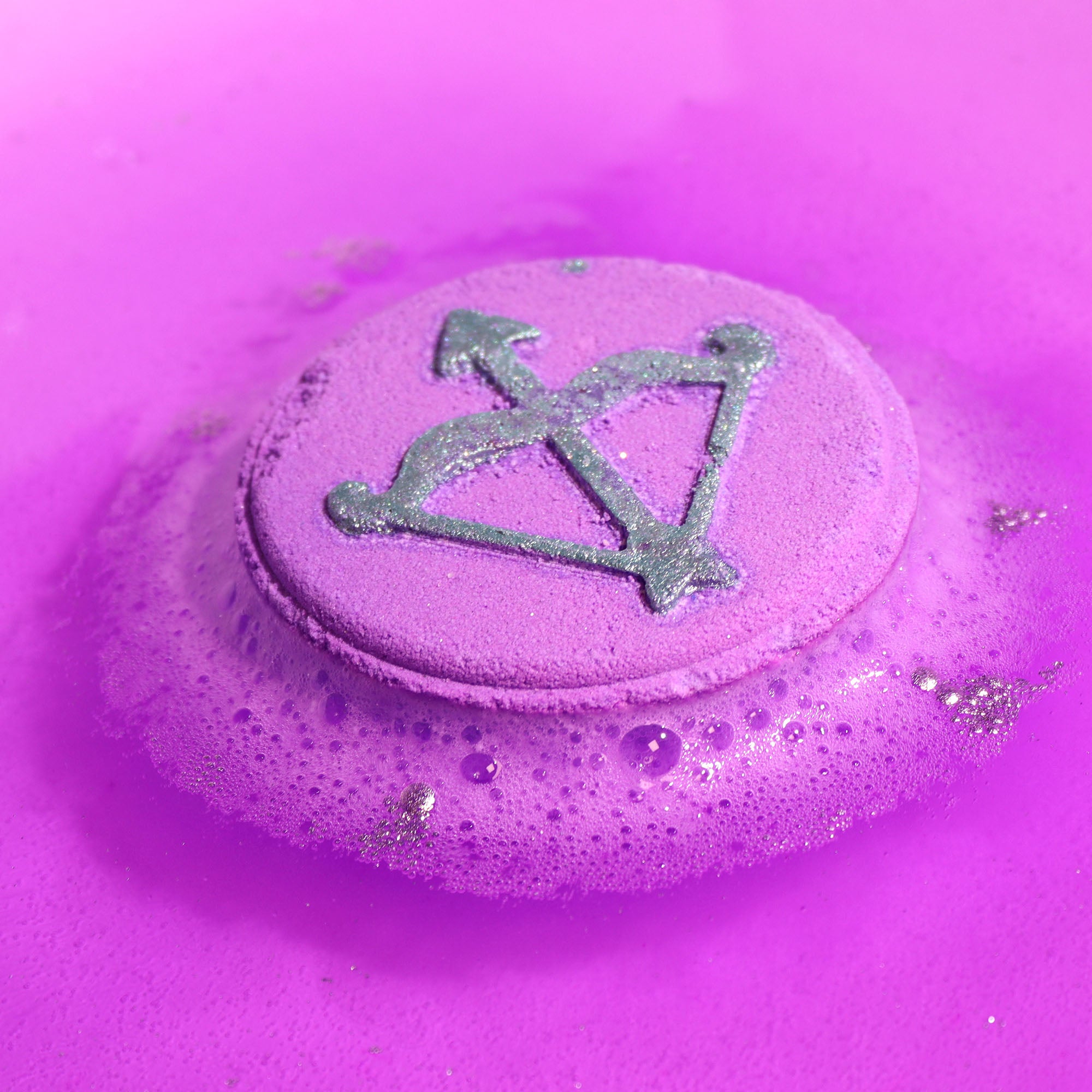 Set de Bombe de Baie Zodiac cu Horoscop - Săgetător