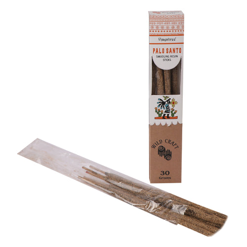 30g Golden Bețișoare Parfumate cu Rășină de Palo Santo (6 buc.)