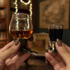 Set Cadou cu 12 Pahare de shot Bottom Up (25 ml) – Creaturi ale Zodiacului Chinezesc