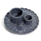 1x Suport pentru Bețișor Palo Santo și pentru Fumigație – Floare de Lotus – Gri Lucios (30,09 RON)