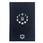 Jurnal de RecunoÇtință Negru – 120 de pagini – I am Thankful For… cu Margine Argintie