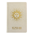 Jurnal de RecunoÇtință – 120 de pagini – Margine Aurie – Ivory cu Detalii Aurii