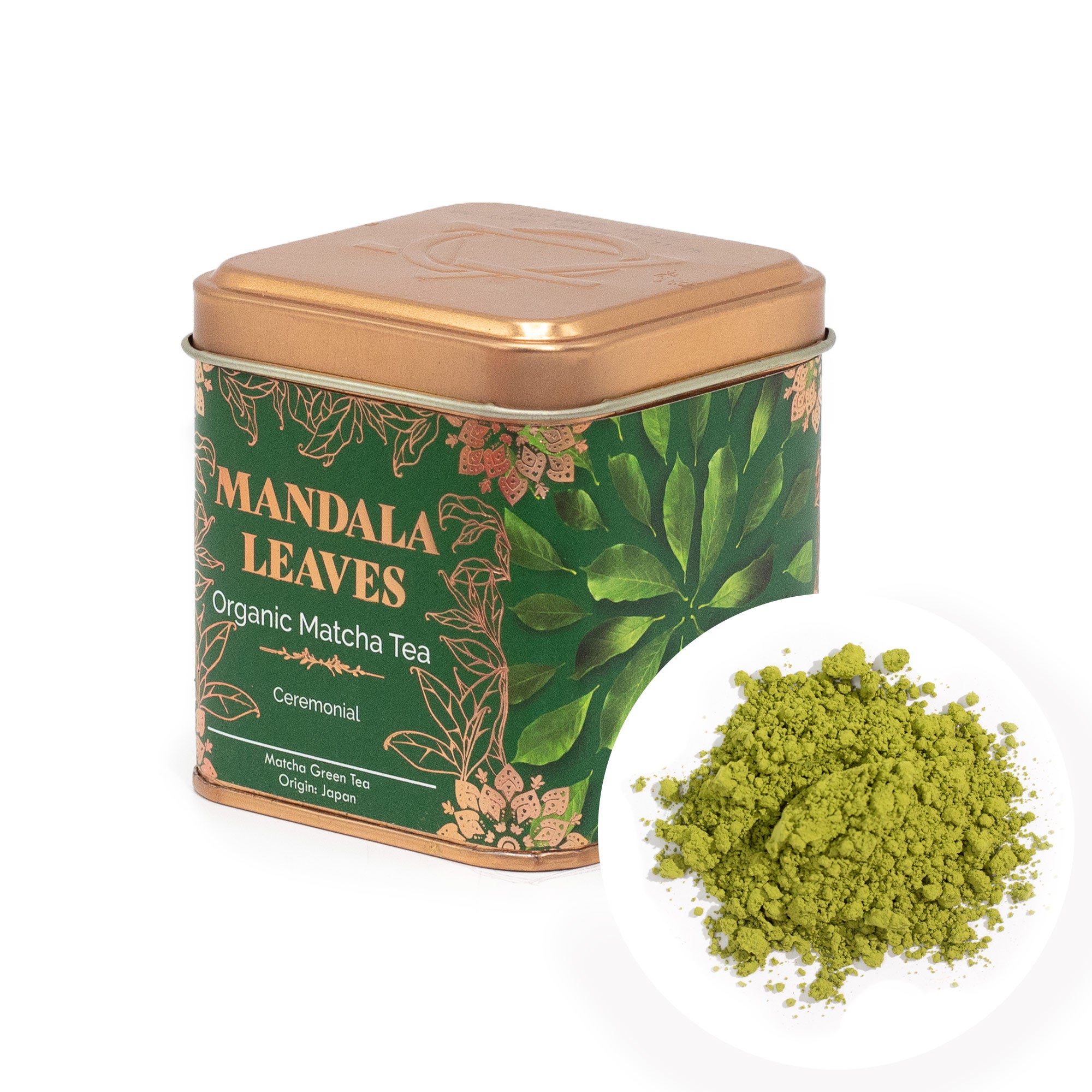 3x 50g Ceai Matcha Ceremonial Organic (169,06 RON)