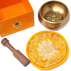 Set Vas Cântător Cinci Buddha 10 cm (min 400 gm)