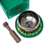 Set Vas Cântător Tara Verde 10cm (min 380gm)