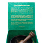 Set Vas Cântător Tara Verde 10cm (min 380gm)
