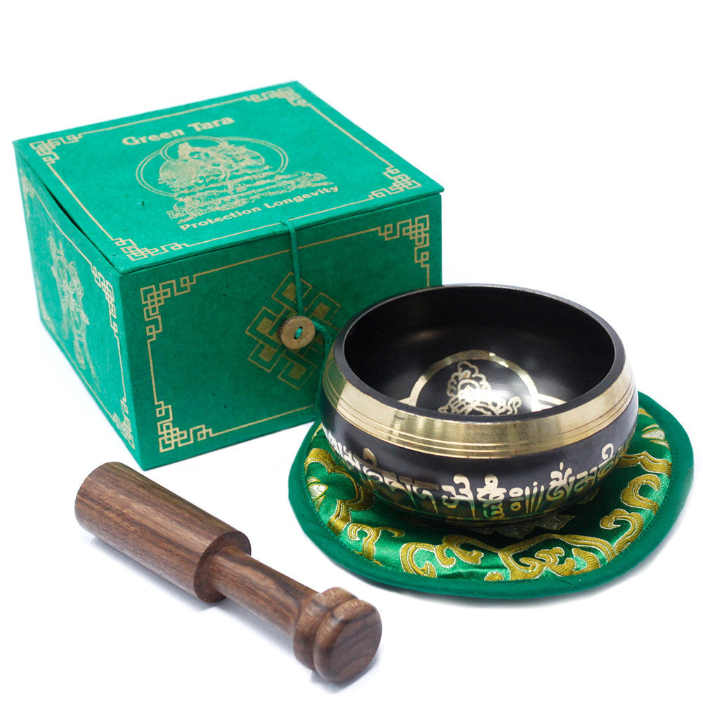 Set Vas Cântător Tara Verde 10cm (min 380gm)