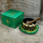 Set Vas Cântător Tara Verde 10cm (min 380gm)