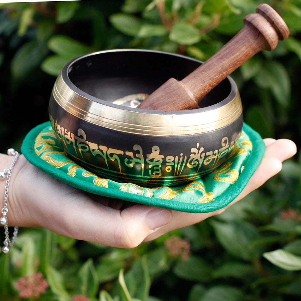 Set Vas Cântător Tara Verde 10cm (min 380gm)