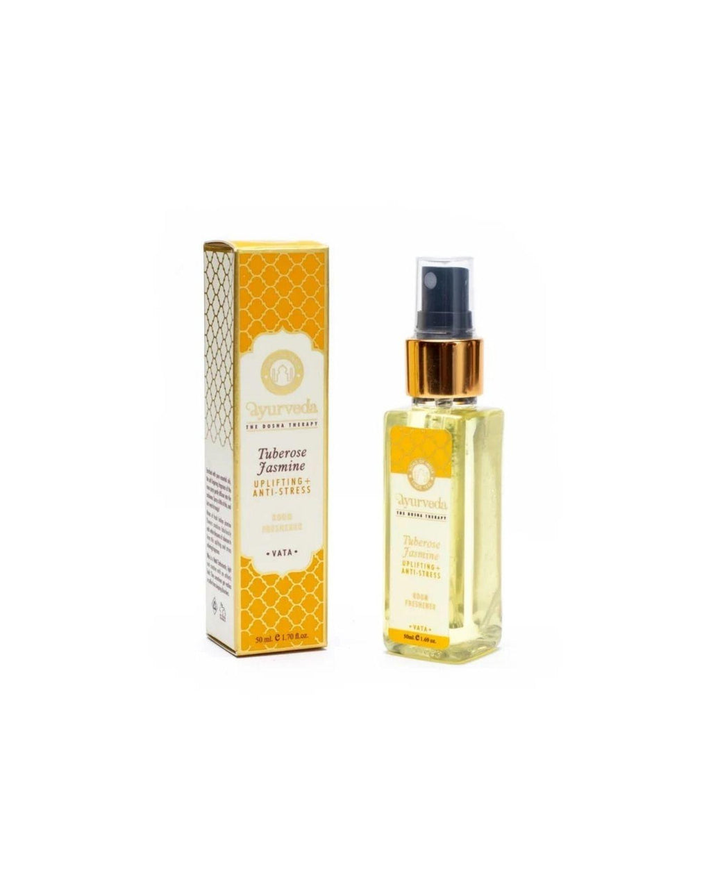 Spray odorizant de cameră Vata – Tuberose & Jasmine -- 50ml