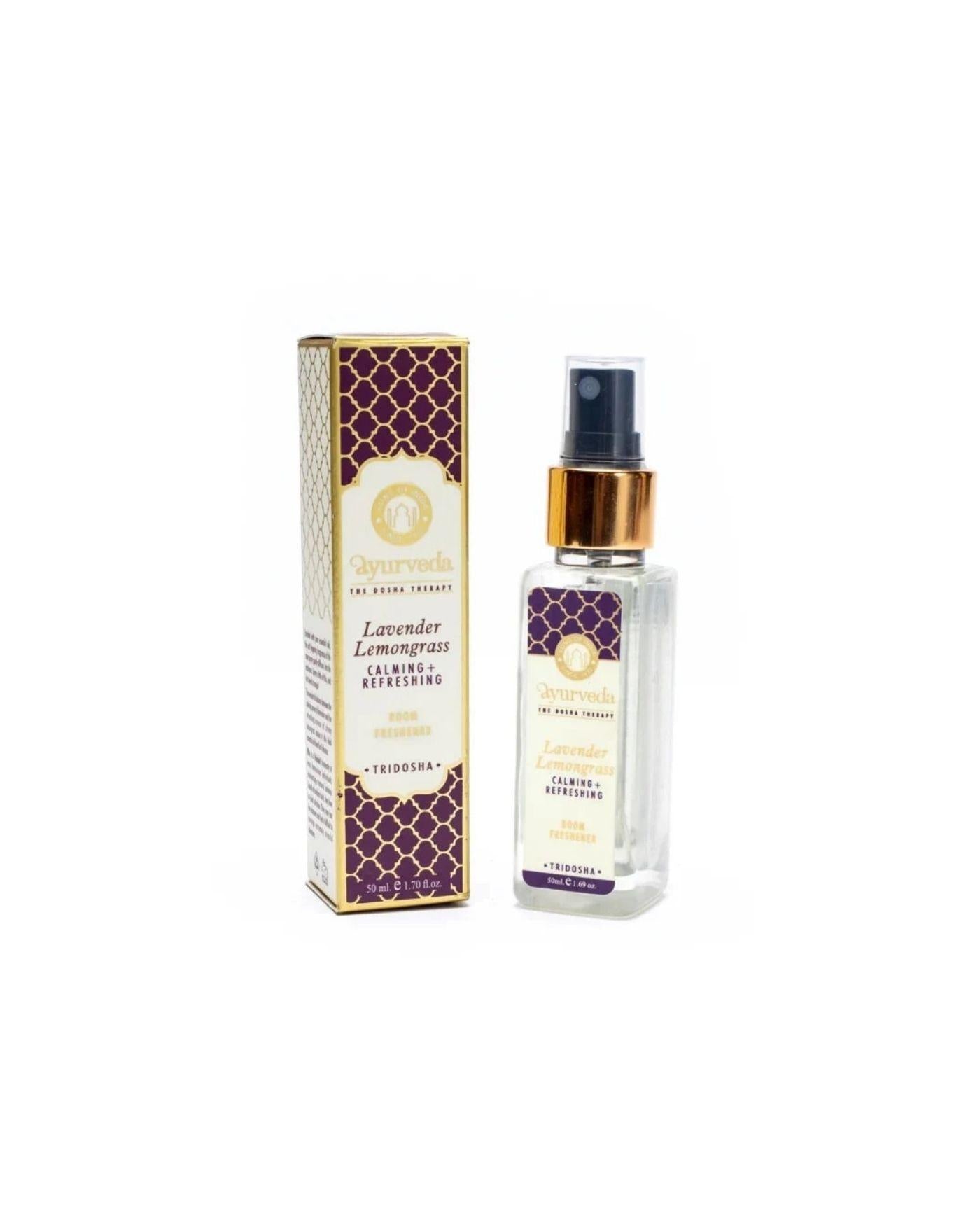 Spray odorizant de cameră Tridosha – Lavandă & Lemongrass