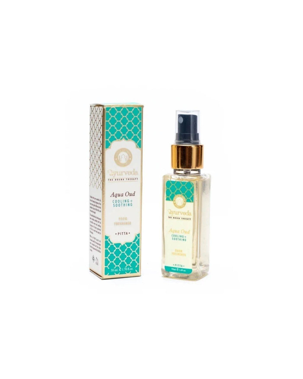 Spray odorizant de cameră Pitta – Aqua Oud -- 50 ml