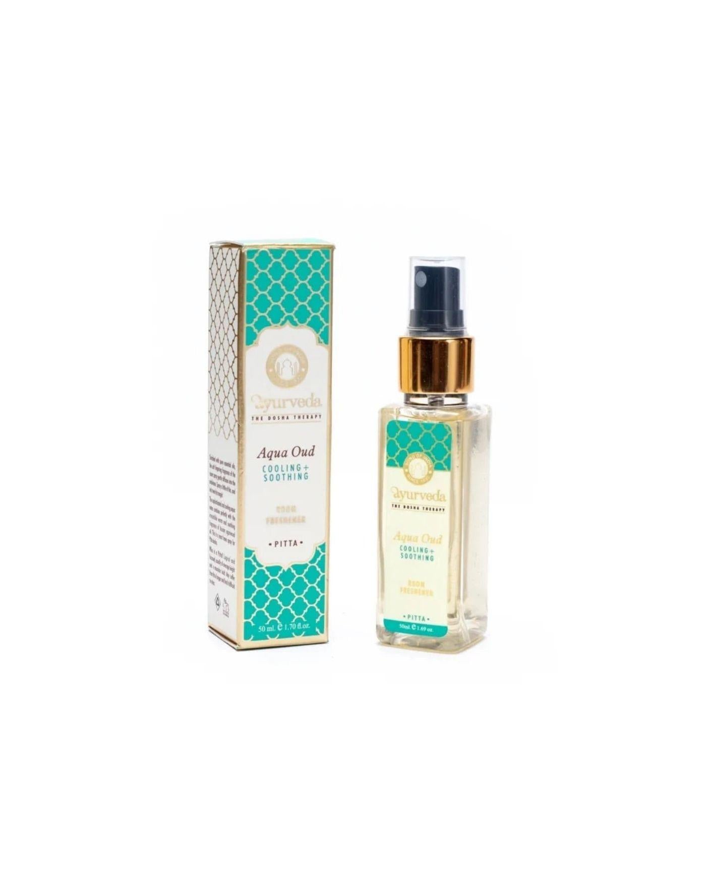 Spray odorizant de cameră Pitta – Aqua Oud -- 50 ml