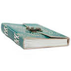 Agendă de Piele (13 cm) - Peace