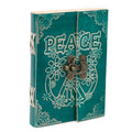 Agendă de Piele (13 cm) - Peace