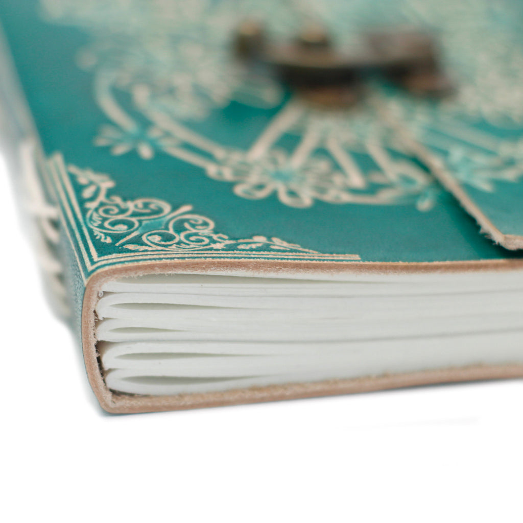 Agendă de Piele (13 cm) - Peace