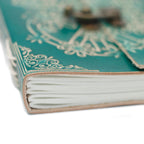 Agendă de Piele (13 cm) - Peace