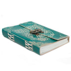 Agendă de Piele (13 cm) - Peace