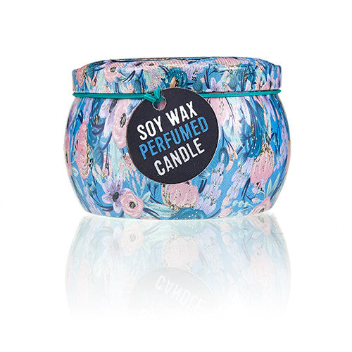 Lumânare Decorativă în Cutie - MatrioÇca - Dolly Blue