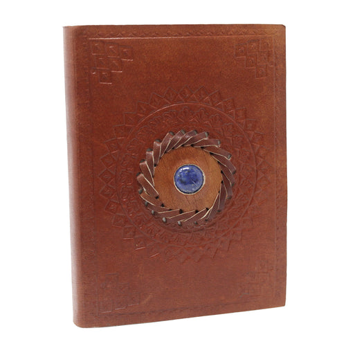 Agendă De Piele (12 cm) - Lapis