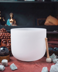 Bol de Cristal pentru Cântat 432 Hz - Nota B - Chakra Coroanei - 35 cm
