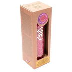 Aromatic Candle Stearin 1st Chakra 100 hours -- 21x6.5 cm