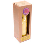 Aromatic Candle Stearin 3rd Chakra 100 hours -- 21x6.5 cm