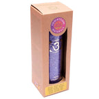 Aromatic Candle stearin 6nd Chakra 100 hours -- 21x6.5 cm