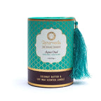 Pitta aqua oud Ayurveda scented candle -- 200g