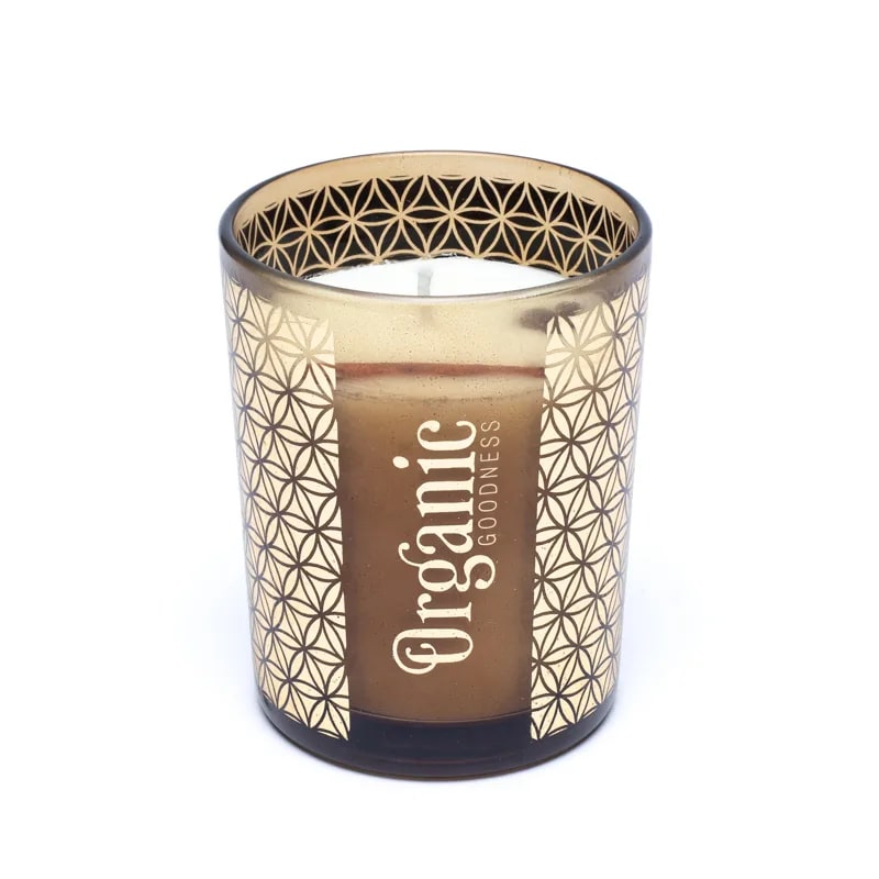 Organic Goodness scented candle Lemongrass & Spice -- 200g