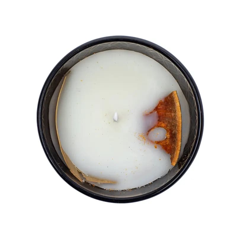 Organic Goodness scented candle Mandarin & Bay Leaf -- 200g