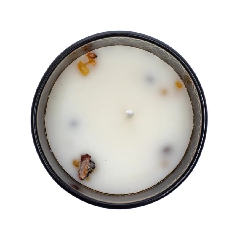 Organic Goodness scented candle Frankincense & Myrrh -- 200g