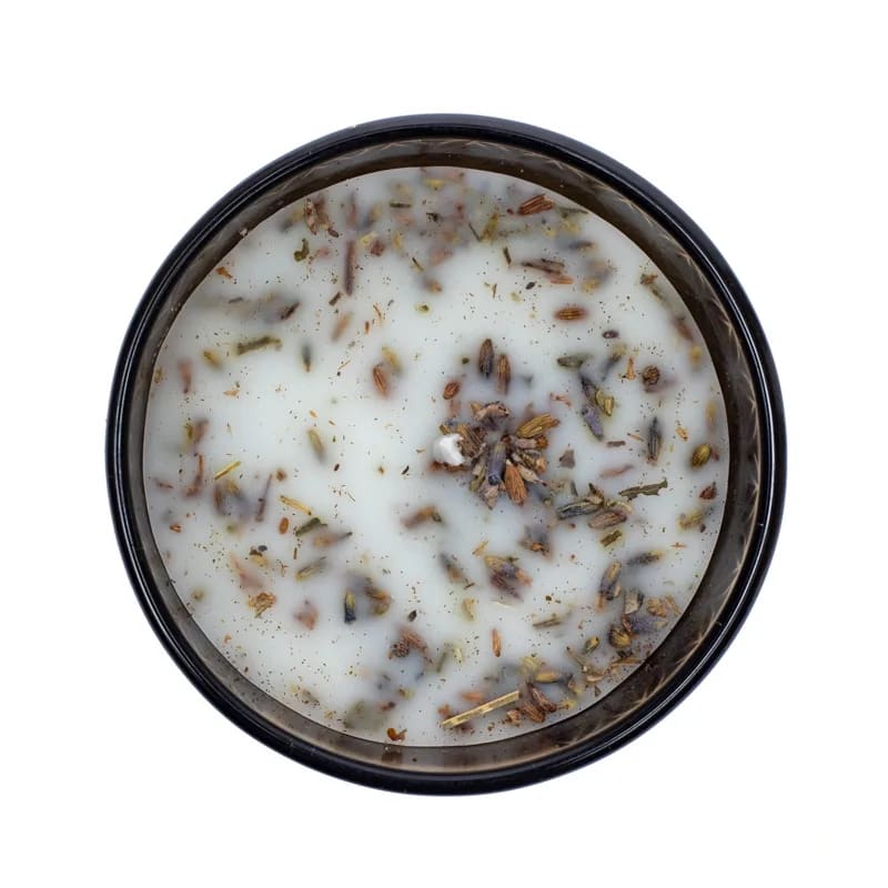 Organic Goodness scented candle Sage & Lavender -- 200g