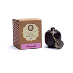 Fragrance cream Honeysuckle in rosewood jar -- 6g