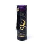 Manifestation candle Purifying Moon in glass with tassel -- 300g