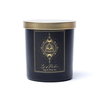 Manifestation candle Eye of Providence in glass with lid -- 200g